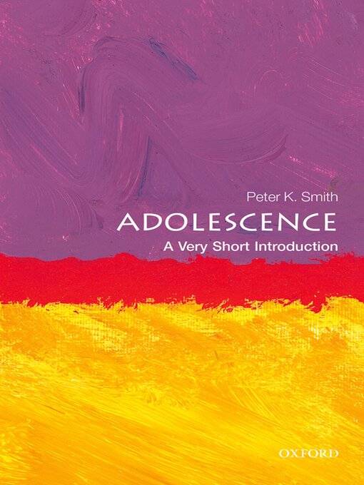 Cover image for Adolescence